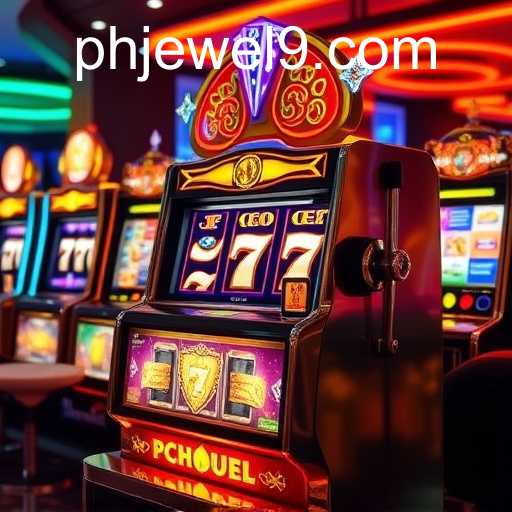 The Fascinating World of Slot Machines: Unveiling PHJEWEL